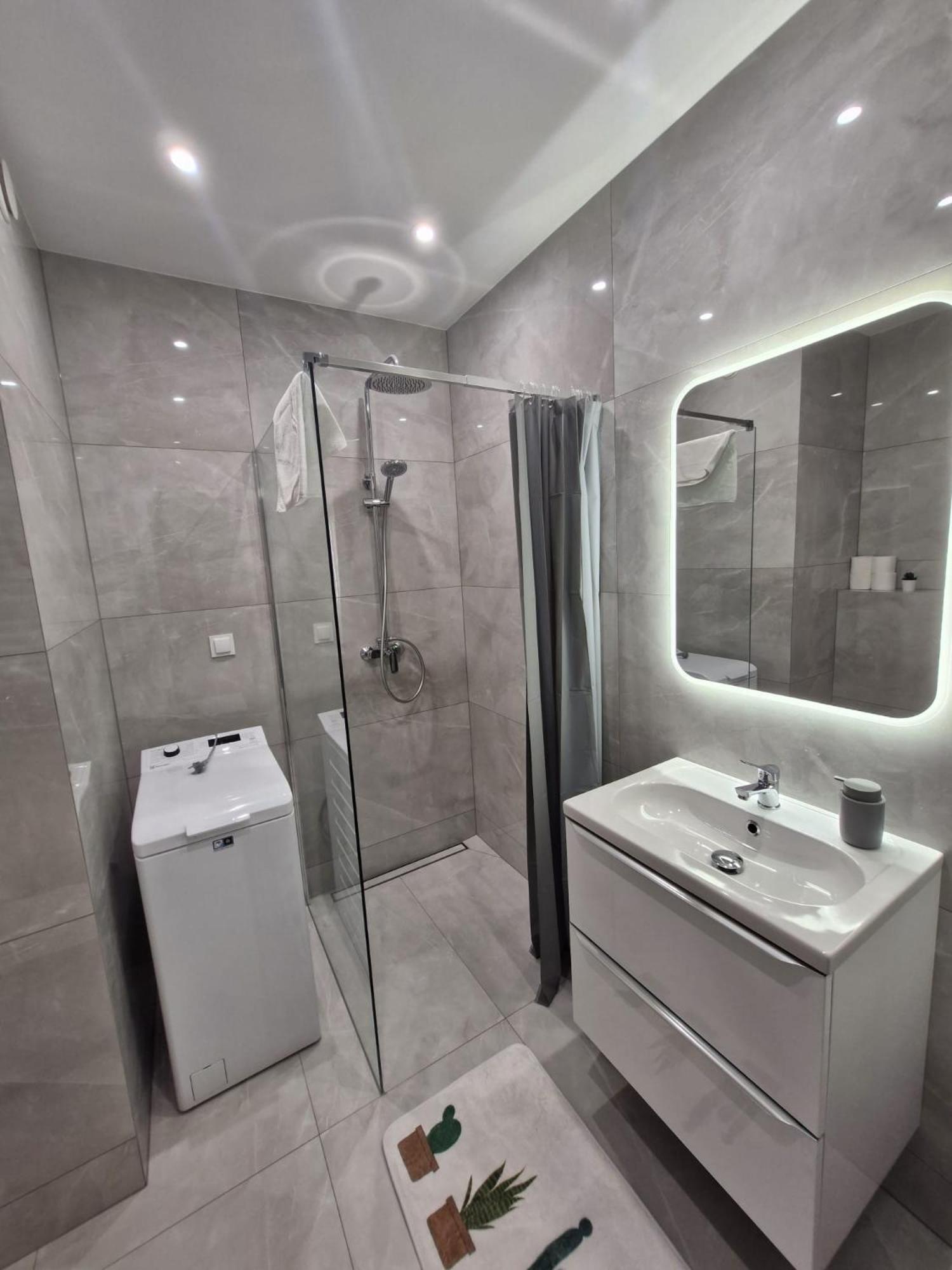 Szarych Szeregow Elegant Apartment Warschau Exterior foto