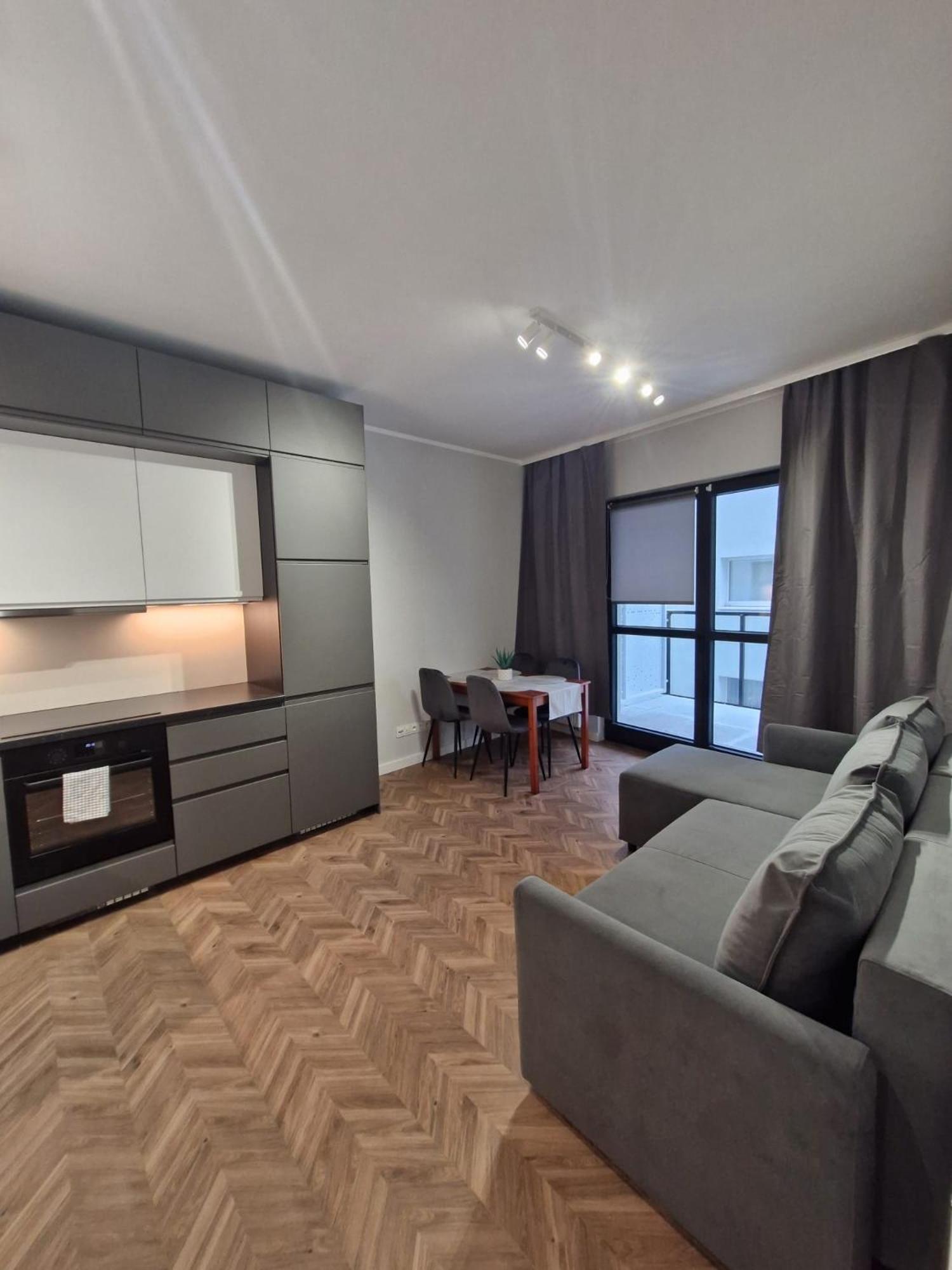 Szarych Szeregow Elegant Apartment Warschau Exterior foto