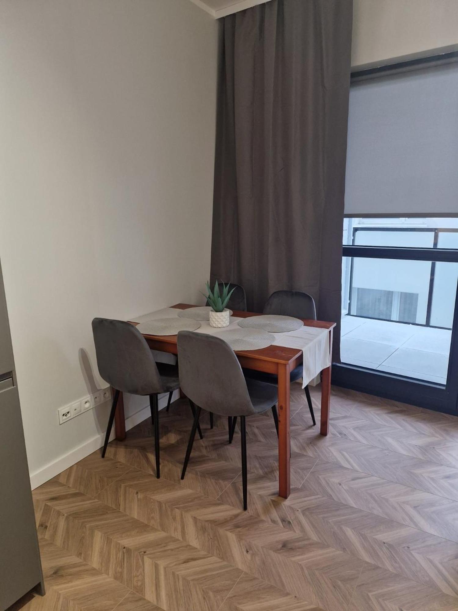 Szarych Szeregow Elegant Apartment Warschau Exterior foto