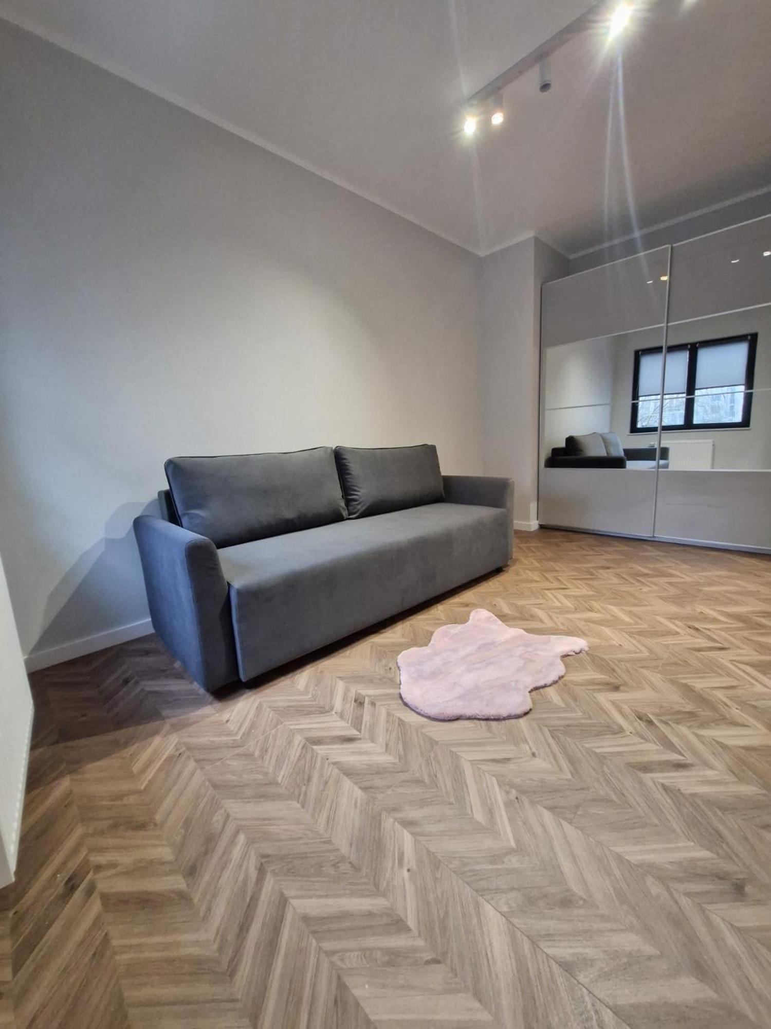 Szarych Szeregow Elegant Apartment Warschau Exterior foto